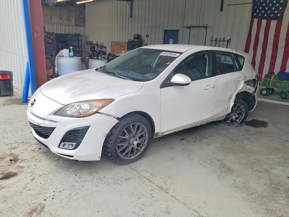2010 Mazda 3 მანქანა იყიდება აუქციონზე, vin: JM1BL1H62A1329146, აუქციონის ნომერი: 60420836