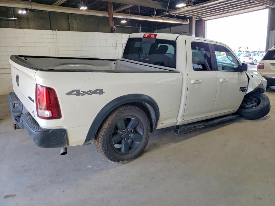 61506996 :رقم المزاد ، 1C6RR7GG1KS617317 vin ، 2019 Ram 1500 Classic مزاد بيع