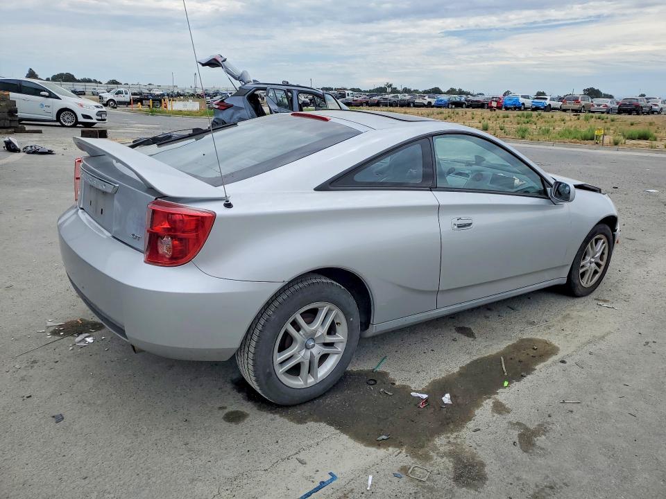 61003296 :رقم المزاد ، JTDDR32T730166455 vin ، 2003 Toyota Celica مزاد بيع