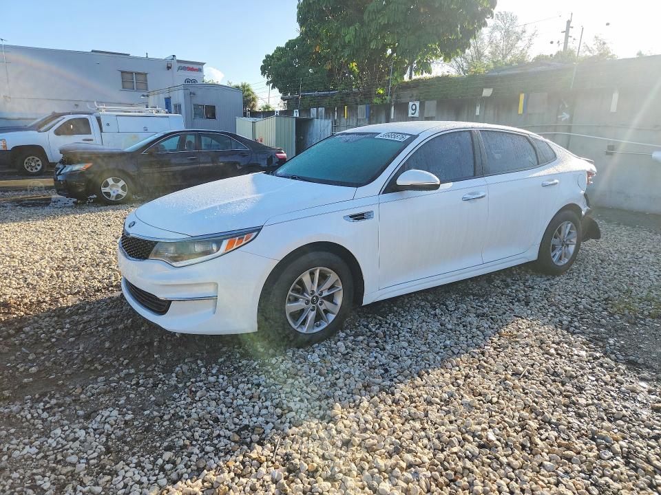 Продаж на аукціоні авто 2017 Kia Optima, vin: 5XXGT4L31HG176052, номер лоту: 59985876