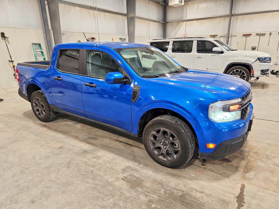 62645016 :رقم المزاد ، 3FTTW8F94NRA25443 vin ، 2022 Ford Maverick مزاد بيع