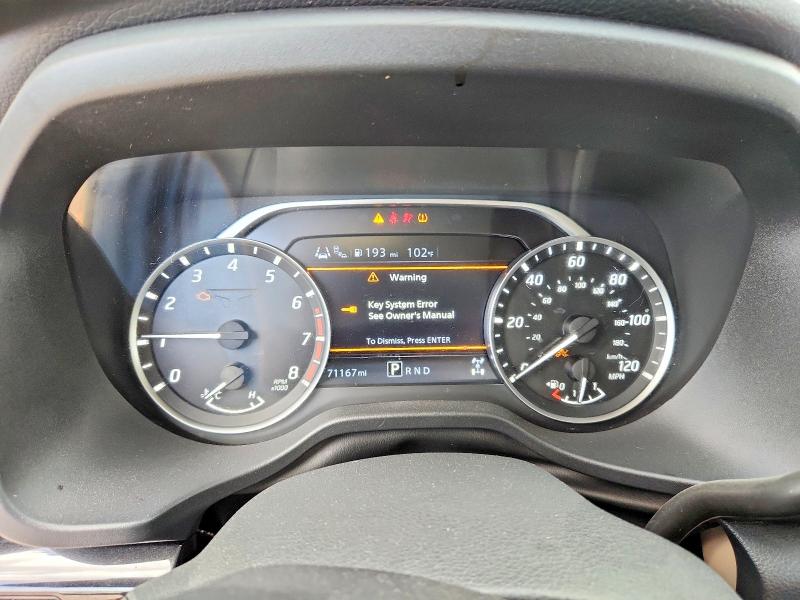 2021 Nissan Titan მანქანა იყიდება აუქციონზე, vin: 1N6AA1EC4MN529399, აუქციონის ნომერი: 61324446