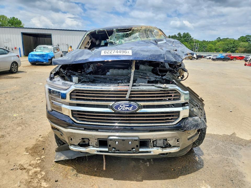 Auction sale of the 2025 Ford F150, vin: 1FTFW6LDXSFA55095, lot number: 62274496