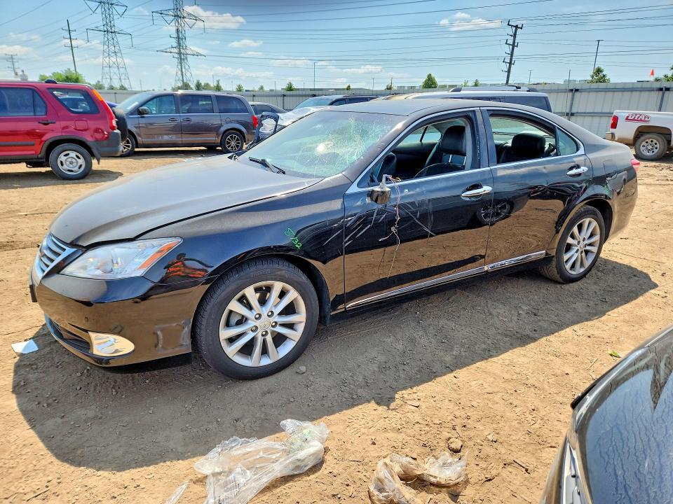 61002816 :رقم المزاد ، JTHBK1EG6A2372008 vin ، 2010 Lexus Es مزاد بيع
