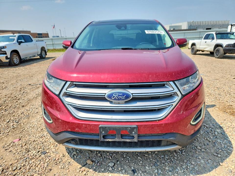 2016 Ford Edge მანქანა იყიდება აუქციონზე, vin: 2FMPK4K89GBC37464, აუქციონის ნომერი: 97683175