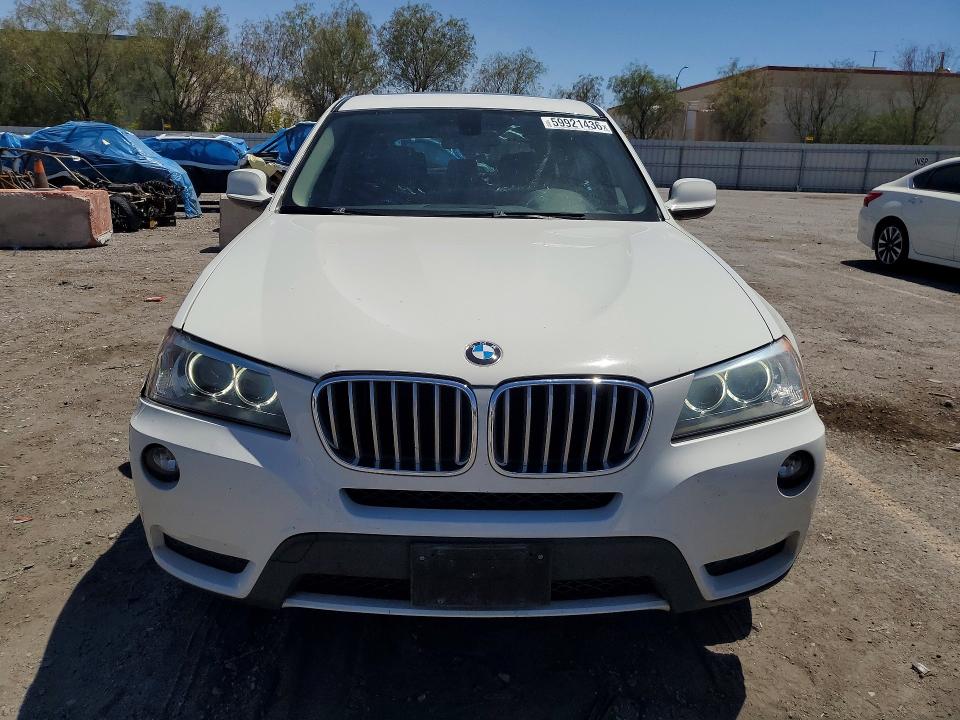Aukcja sprzedaży 2014 Bmw X3, vin: 5UXWX7C51EL984074, numer aukcji: 59921436