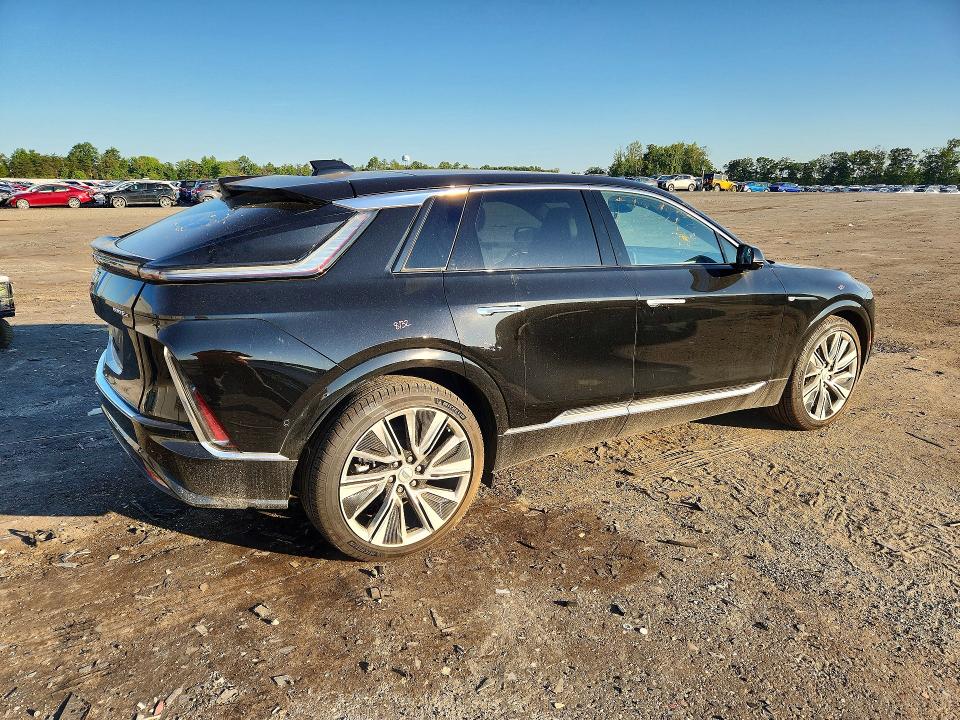 63315746 :رقم المزاد ، 1GYKPTRL7SZ301246 vin ، 2025 Cadillac Lyriq مزاد بيع