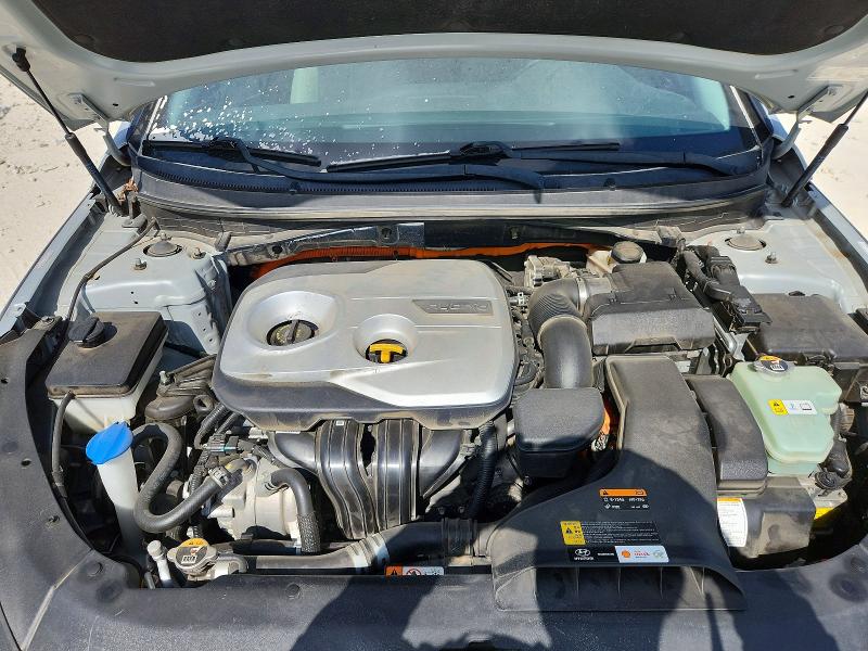 Aukcja sprzedaży 2019 Hyundai Sonata Hybrid, vin: KMHE34L33KA092773, numer aukcji: 59281186