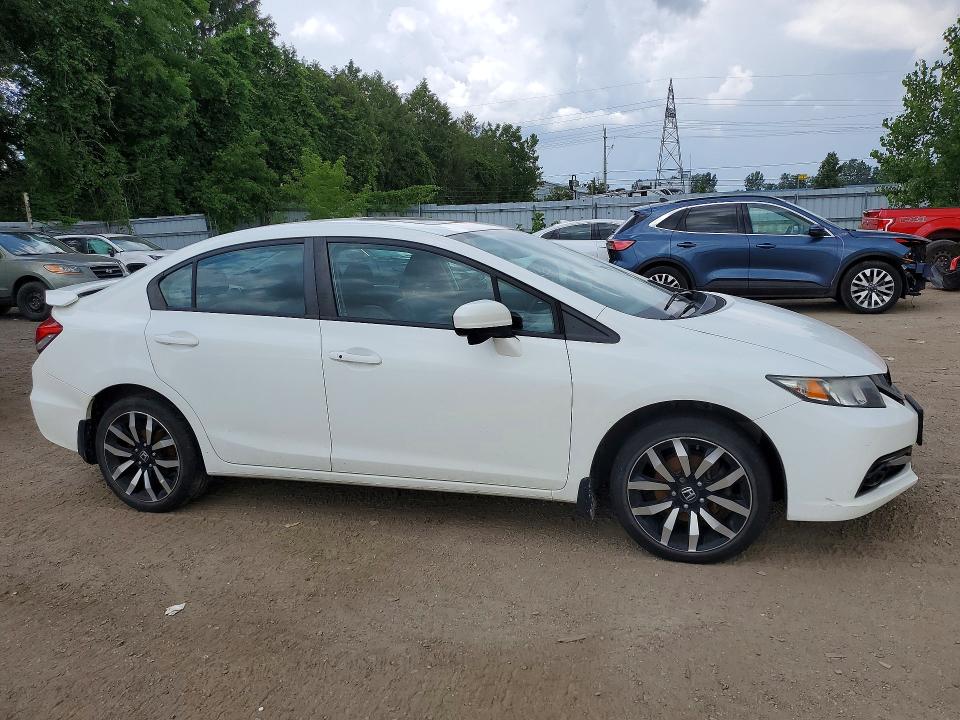 Aukcja sprzedaży 2014 Honda Civic, vin: 2HGFB2F76EH033027, numer aukcji: 60136196