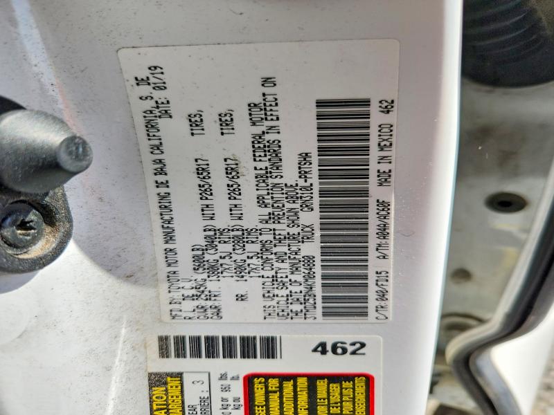 Aukcja sprzedaży 2019 Toyota Tacoma, vin: 3TMDZ5BN4KM064880, numer aukcji: 61746686