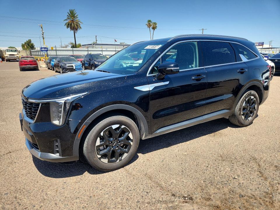 60081916 :رقم المزاد ، 5XYRL4JC1RG290562 vin ، 2024 Kia Sorento مزاد بيع