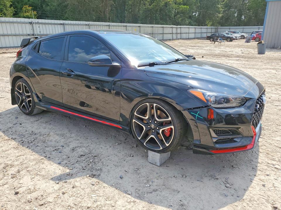Aukcja sprzedaży 2020 Hyundai Veloster N, vin: KMHT36AH8LU007797, numer aukcji: 61674716