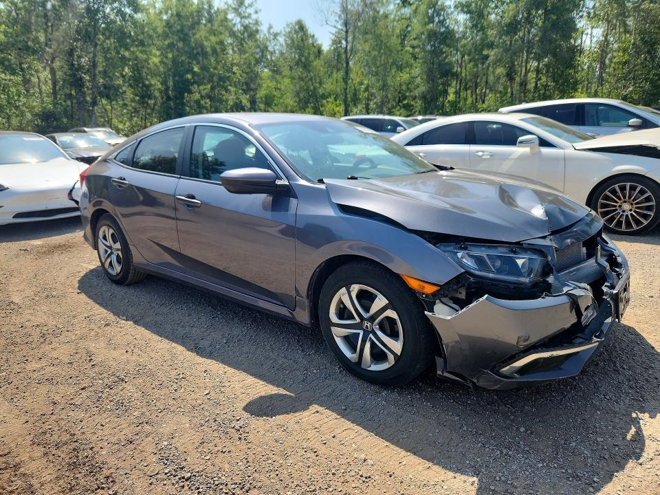 2019 Honda Civic მანქანა იყიდება აუქციონზე, vin: 2HGFC2F5XKH020935, აუქციონის ნომერი: 62576526