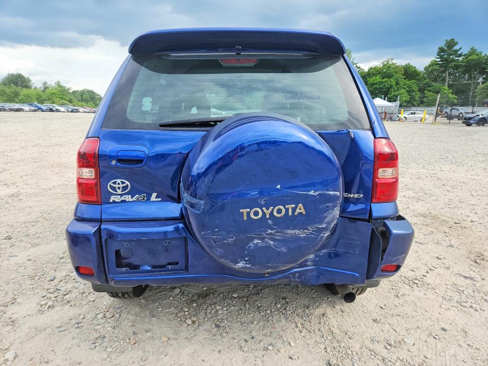 Продаж на аукціоні авто 2005 Toyota Rav4, vin: JTEHD20V250050187, номер лоту: 60544586