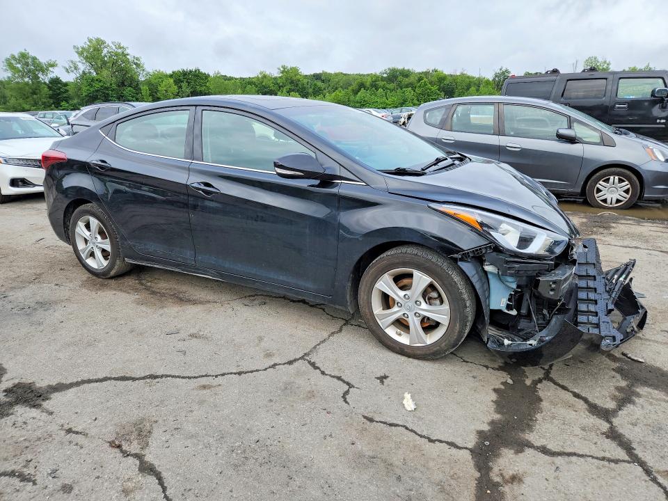 Продажа на аукционе авто 2016 Hyundai Elantra, vin: 5NPDH4AE1GH731061, номер лота: 59949636