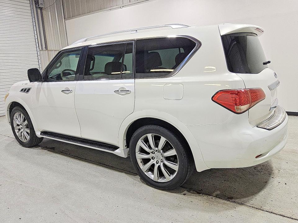 2012 Infiniti Qx56 მანქანა იყიდება აუქციონზე, vin: JN8AZ2NE2C9023374, აუქციონის ნომერი: 61408236