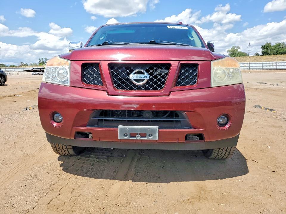 2012 Nissan Armada მანქანა იყიდება აუქციონზე, vin: 5N1AA0NC8CN606895, აუქციონის ნომერი: 61677626