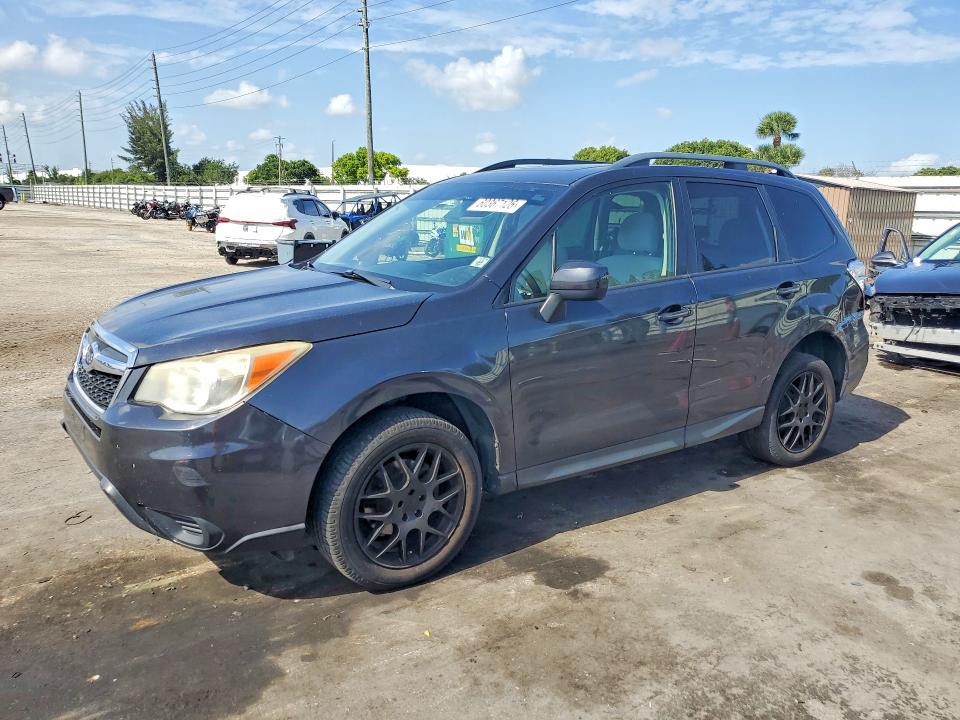 2015 Subaru Forester Premium W/c მანქანა იყიდება აუქციონზე, vin: JF2SJADC0FH421115, აუქციონის ნომერი: 60367126