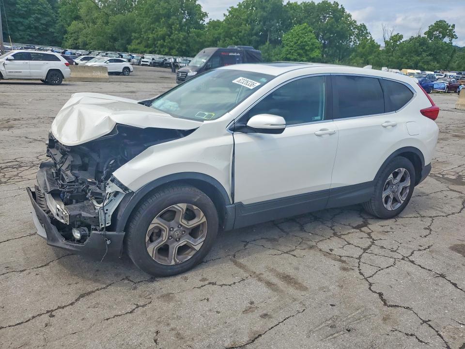 62326336 :رقم المزاد ، 7FARW2H54KE054850 vin ، 2019 Honda Cr-v مزاد بيع