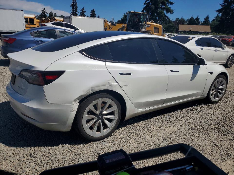 Aukcja sprzedaży 2022 Tesla Model 3, vin: 5YJ3E1EB9NF204027, numer aukcji: 59708086