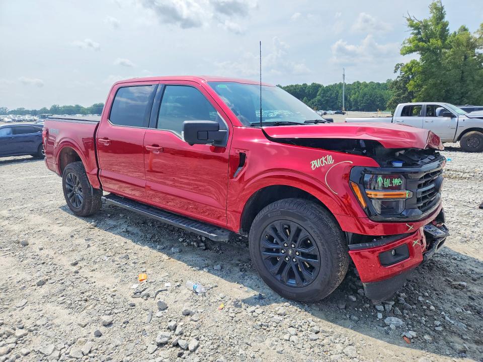 61946426 :رقم المزاد ، 1FTFW3L57SFB63116 vin ، 2025 Ford F150 مزاد بيع