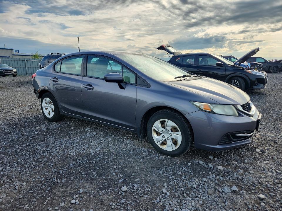 2014 Honda Civic მანქანა იყიდება აუქციონზე, vin: 2HGFB2F43EH008785, აუქციონის ნომერი: 62132496
