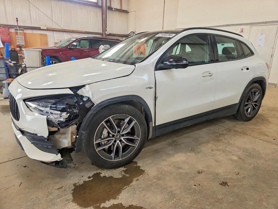 2022 Mercedes-benz Gla მანქანა იყიდება აუქციონზე, vin: W1N4N5BB1NJ409570, აუქციონის ნომერი: 61400286