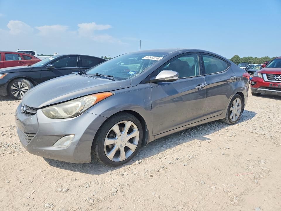 62342596 :رقم المزاد ، 5NPDH4AE3DH433428 vin ، 2013 Hyundai Elantra مزاد بيع
