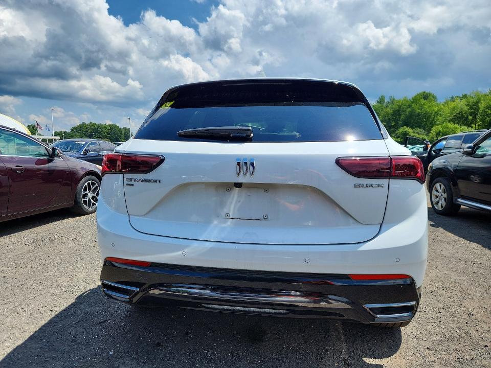 62445556 :رقم المزاد ، LRBFZPE41RD051550 vin ، 2024 Buick Envision مزاد بيع