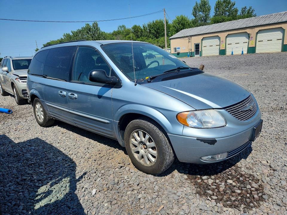 63051686 :رقم المزاد ، 2C4GP54L23R141559 vin ، 2003 Chrysler Town & Country مزاد بيع