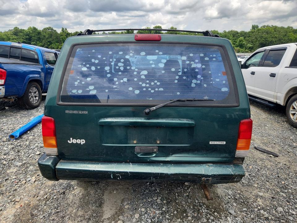 60175016 :رقم المزاد ، 1J4FT58S0YL189743 vin ، 2000 Jeep Cherokee مزاد بيع