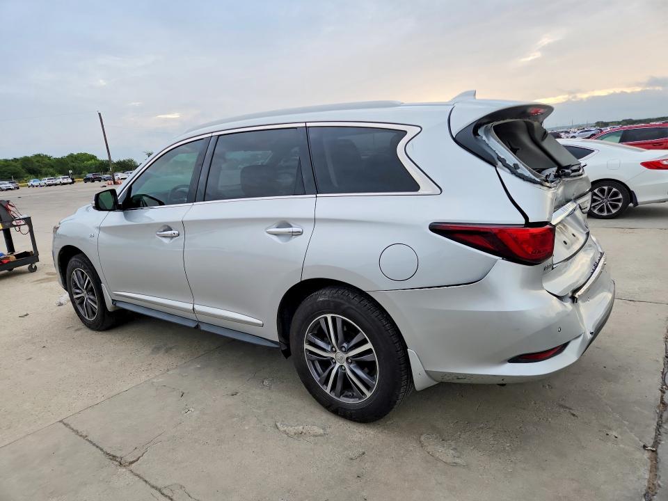 2018 Infiniti Qx60 მანქანა იყიდება აუქციონზე, vin: 5N1DL0MN6JC500464, აუქციონის ნომერი: 61531796