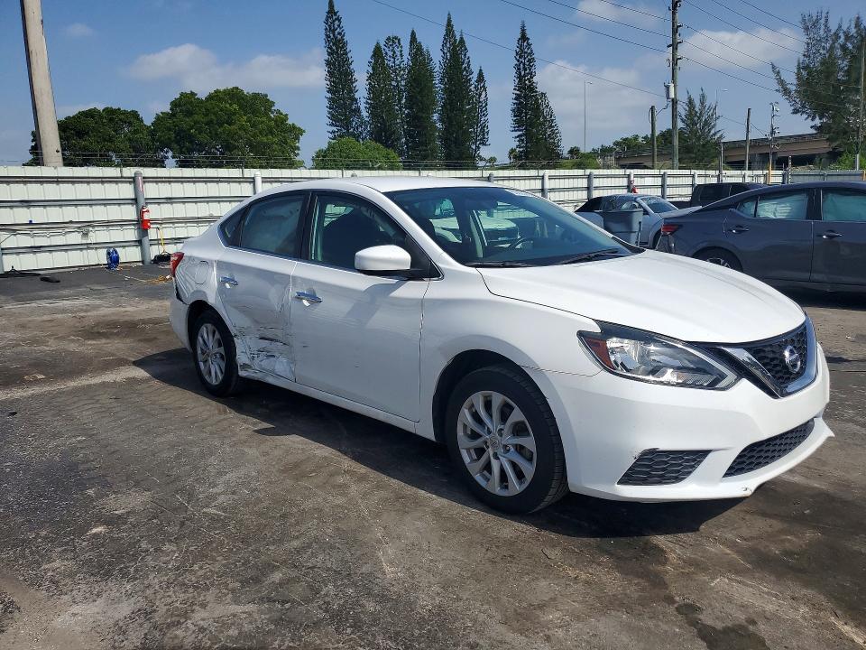 2019 Nissan Sentra მანქანა იყიდება აუქციონზე, vin: 3N1AB7AP5KL610407, აუქციონის ნომერი: 60035756
