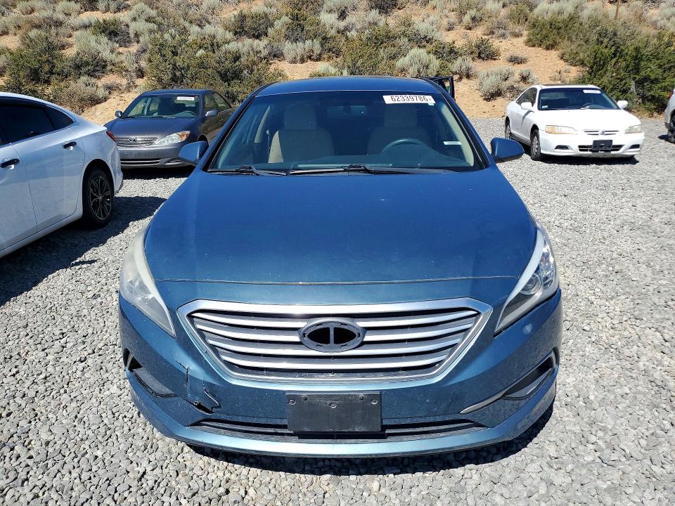 62339786 :رقم المزاد ، 5NPE24AF4HH444796 vin ، 2017 Hyundai Sonata مزاد بيع