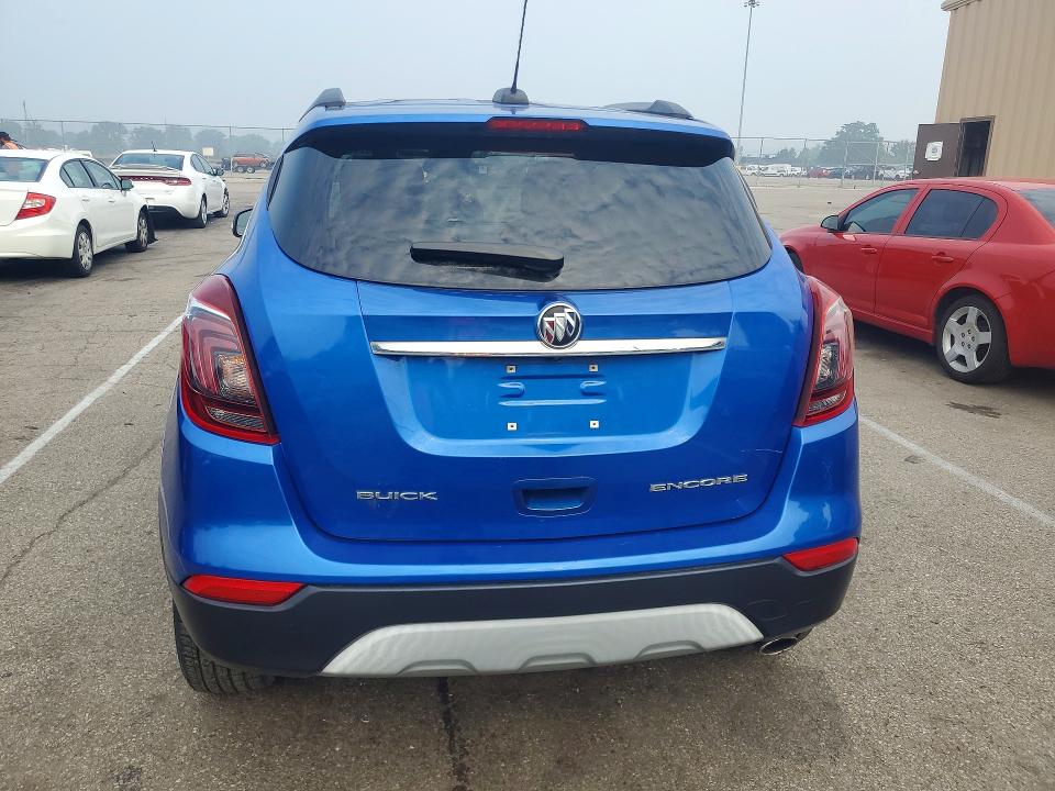 Продажа на аукционе авто 2017 Buick Encore, vin: KL4CJASB8HB154738, номер лота: 61597756