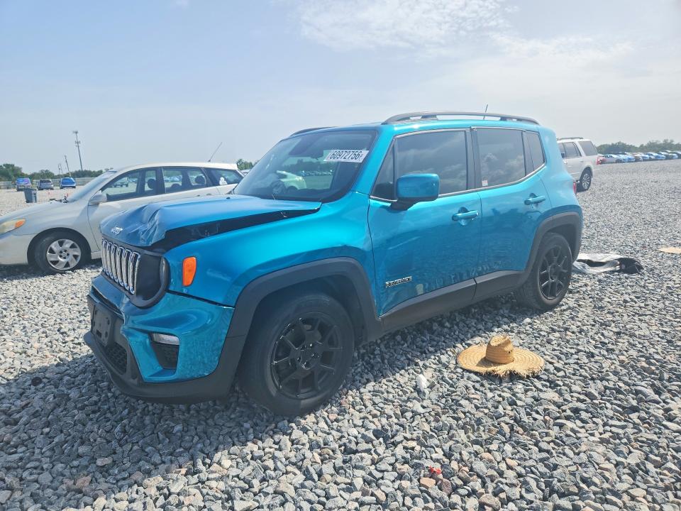 60972756 :رقم المزاد ، ZACNJABB8LPL25806 vin ، 2020 Jeep Renegade مزاد بيع