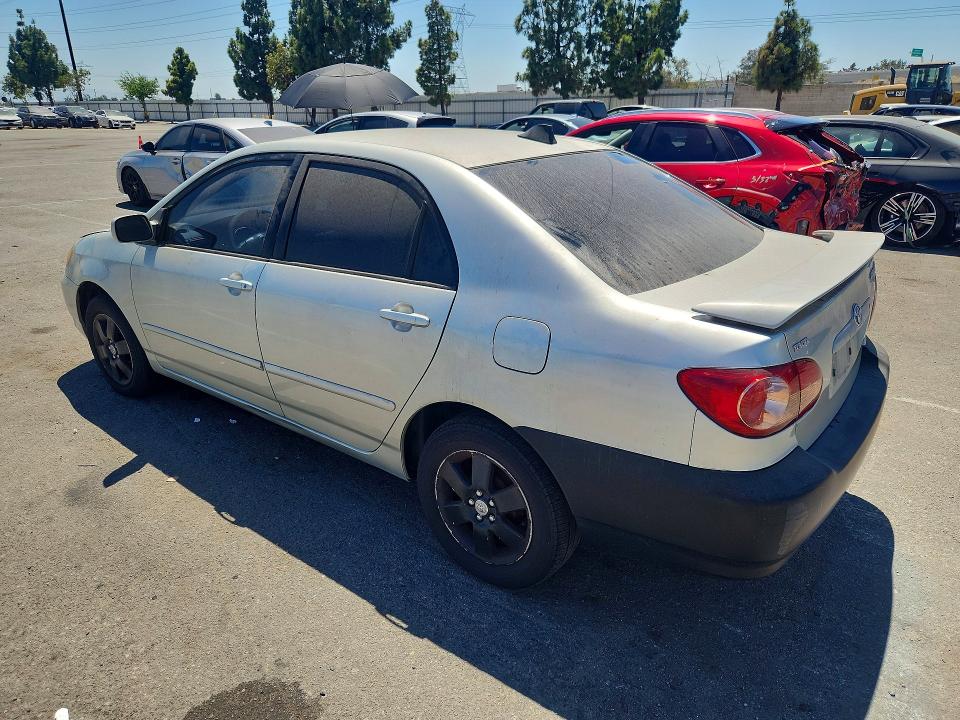 2003 Toyota Corolla მანქანა იყიდება აუქციონზე, vin: JTDBR32E332009860, აუქციონის ნომერი: 63214986