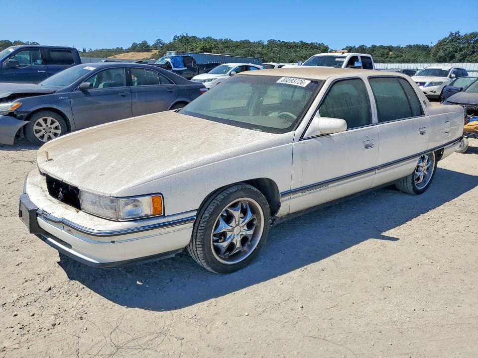 Auction sale of the 1995 Cadillac Deville, vin: 1G6KD52B6SU275301, lot number: 60893726