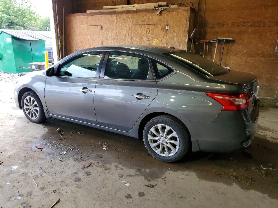 2019 Nissan Sentra მანქანა იყიდება აუქციონზე, vin: 3N1AB7AP4KY381110, აუქციონის ნომერი: 61579446