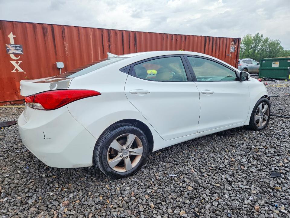 2013 Hyundai Elantra მანქანა იყიდება აუქციონზე, vin: 5NPDH4AE5DH408479, აუქციონის ნომერი: 62227706