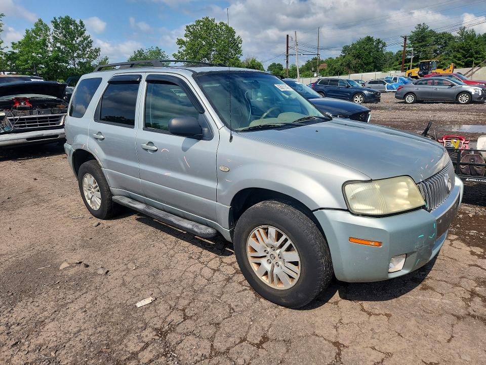 2006 Mercury Mariner მანქანა იყიდება აუქციონზე, vin: 4M2CU57196KJ05267, აუქციონის ნომერი: 63011146