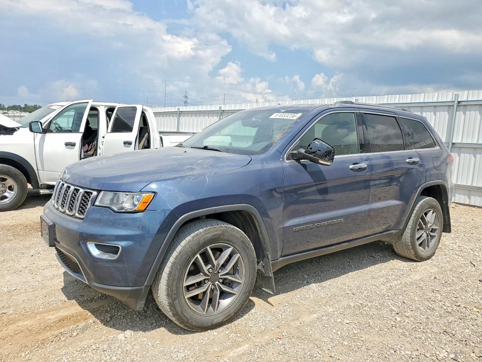 Продаж на аукціоні авто 2021 Jeep Grand Cherokee, vin: 1C4RJFBG1MC709171, номер лоту: 61033236