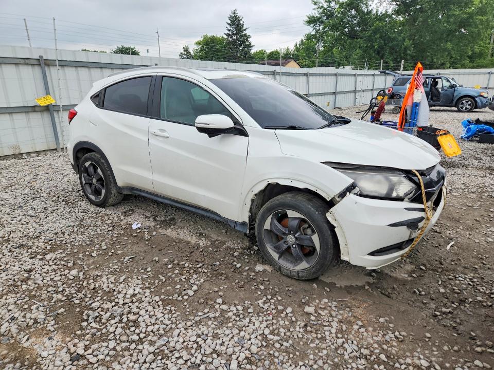 60657536 :رقم المزاد ، 3CZRU6H71JM716785 vin ، 2018 Honda Hr-v مزاد بيع