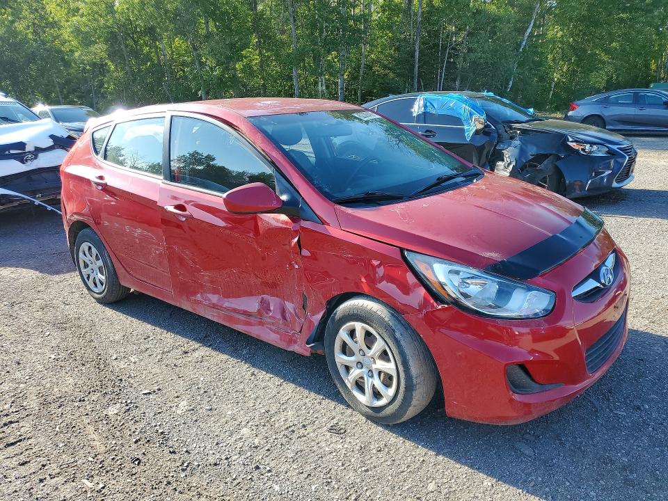 62099436 :رقم المزاد ، KMHCT5AE7EU172789 vin ، 2014 Hyundai Accent مزاد بيع