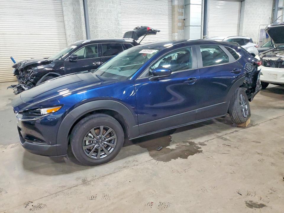59835906 :رقم المزاد ، 3MVDMBAL1MM303459 vin ، 2021 Mazda Cx-30 مزاد بيع