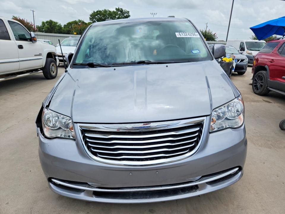 2016 Chrysler Town & Country მანქანა იყიდება აუქციონზე, vin: 2C4RC1BG4GR185412, აუქციონის ნომერი: 61324296
