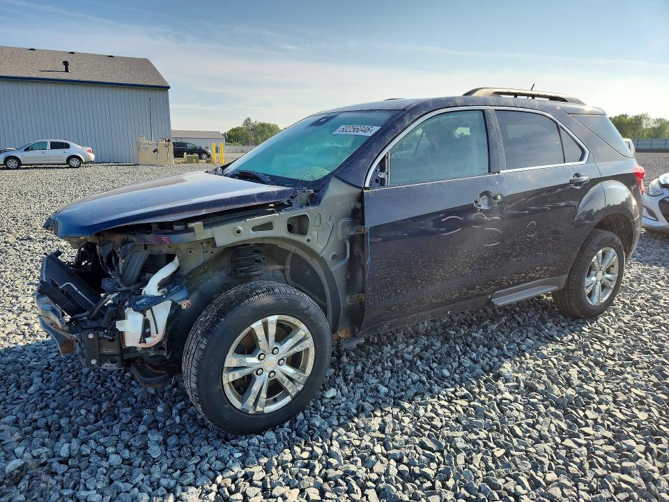 Auction sale of the 2015 Chevrolet Equinox, vin: 2GNALBEK5F6376072, lot number: 60256046