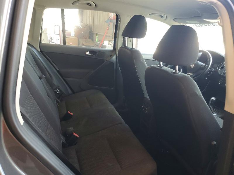 2014 Volkswagen Tiguan მანქანა იყიდება აუქციონზე, vin: WVGBV3AX1EW605250, აუქციონის ნომერი: 61809526
