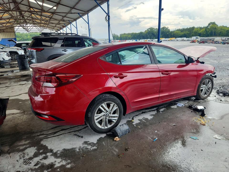 61548816 :رقم المزاد ، KMHD84LF6KU770339 vin ، 2019 Hyundai Elantra مزاد بيع