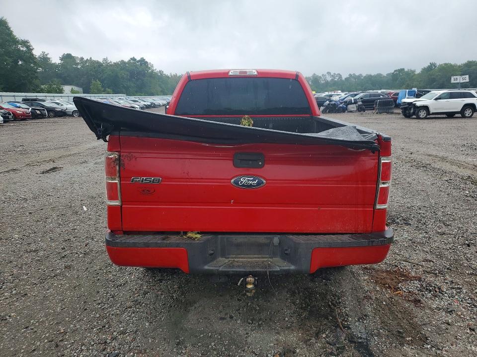 Aukcja sprzedaży 2010 Ford F150, vin: 1FTEX1CWXAFD73715, numer aukcji: 61107736